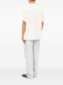 Camiseta De Algodón Mm6 Maison Margiela