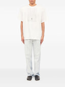 Camiseta De Algodón Mm6 Maison Margiela