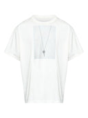Camiseta De Algodón Mm6 Maison Margiela
