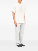 Camiseta De Algodón Mm6 Maison Margiela