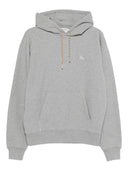 Burberry - Sweat à capuche en coton à motif à carreaux
