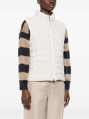 Brunello Cucinelli Cotton Down Vest