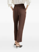 Brunello Cucinelli Pantalon en Lin Mélangé