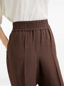Brunello Cucinelli Pantalon en Lin Mélangé