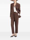 Brunello Cucinelli Pantalon en Lin Mélangé