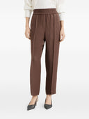 Brunello Cucinelli Pantalon en Lin Mélangé