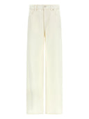 Pantalon Brunello Cucinelli en coton et lin mélangés