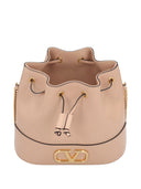 Valentino Garavani V Logo Signature Leather Mini Bag