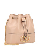 Valentino Garavani V Logo Signature Leather Mini Bag