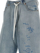 Shorts Mm6 Maison Margiela in cotone denim