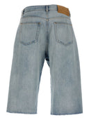Shorts Mm6 Maison Margiela in cotone denim
