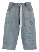 Shorts Mm6 Maison Margiela in cotone denim