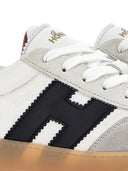 Hogan Hogan Cool Baskets en cuir