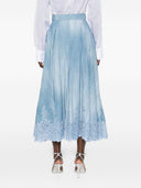 Gonna lunga ricamata Ermanno Scervino