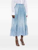 Gonna lunga ricamata Ermanno Scervino