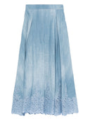 Gonna lunga ricamata Ermanno Scervino