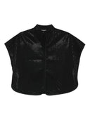 Krótki top z ćwiekami Emporio Armani