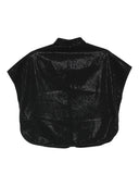 Krótki top z ćwiekami Emporio Armani