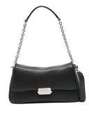Sac à bandoulière en cuir moyen Emporio Armani
