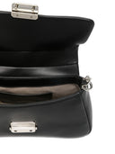 Sac à bandoulière en cuir moyen Emporio Armani