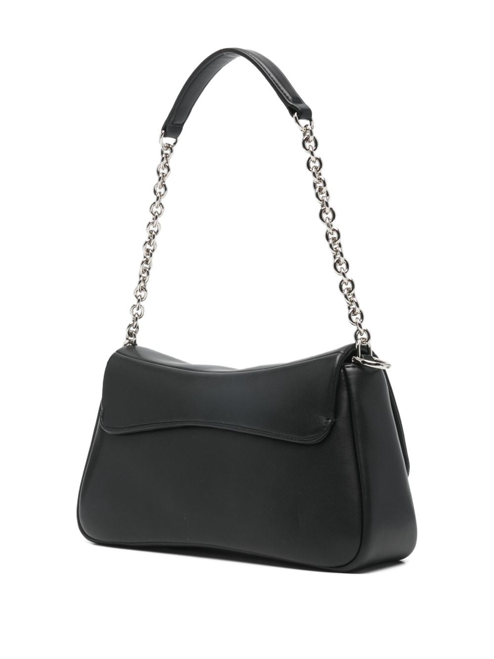 Emporio Armani 中号皮革单肩包