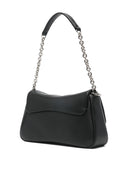 Sac à bandoulière en cuir moyen Emporio Armani