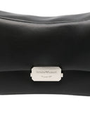 Sac à bandoulière en cuir moyen Emporio Armani