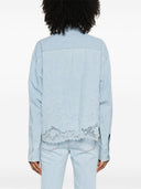 Ermanno Scervino Cotton And Linen Embroidered Shirt