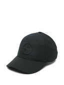 Cappellino da baseball con logo Stone Island