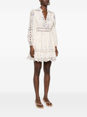 Zimmermann Patience Mini-robe en lin