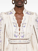 Zimmermann Patience Mini-robe en lin