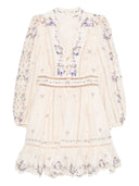 Zimmermann Patience Mini-robe en lin