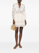 Zimmermann Patience Mini-robe en lin