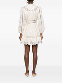 Zimmermann Patience Mini-robe en lin
