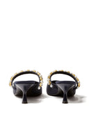 Stella Mc Cartney Mules Elsa con perle e cristalli