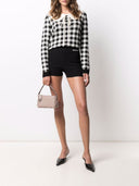 Mała skórzana torba na ramię Valentino Garavani Rockstud