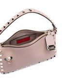 Mała skórzana torba na ramię Valentino Garavani Rockstud