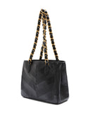 Valentino Garavani Petit sac porté épaule en cuir Laseine