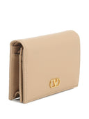 Valentino Garavani V Logo Signature Leather Wallet