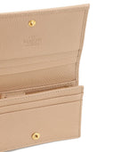 Valentino Garavani V Logo Signature Leather Wallet