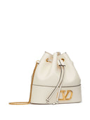 Valentino Garavani V Logo Signature Leather Mini Bag