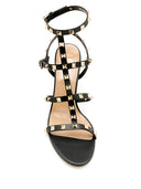 Sandales en cuir Rockstud Valentino Garavani