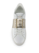 Baskets ouvertes en cuir Valentino Garavani