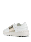 Baskets ouvertes en cuir Valentino Garavani