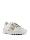 Baskets ouvertes en cuir Valentino Garavani