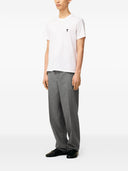 Ami Paris Ami De Coeur Cotton T Shirt