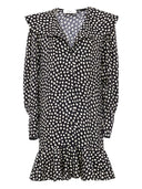 Robe en soie à pois Chloè