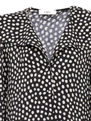 Robe en soie à pois Chloè
