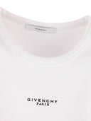 Débardeur en coton à logo Givenchy