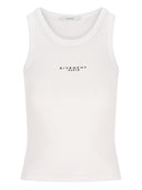 Débardeur en coton à logo Givenchy